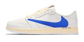 Travis Scott x Fragment Design Nike Air Jordan 1 Low sneaker