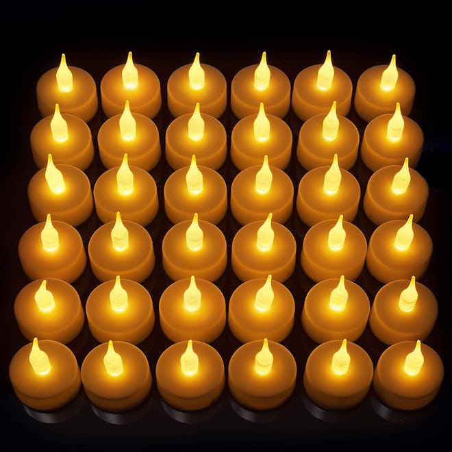 Vont Flameless LED Tealight Candles (24 Pack)