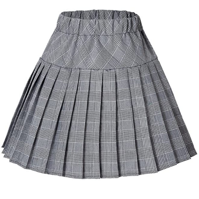 Urban Coco Elastic Waist Tennis Skirt