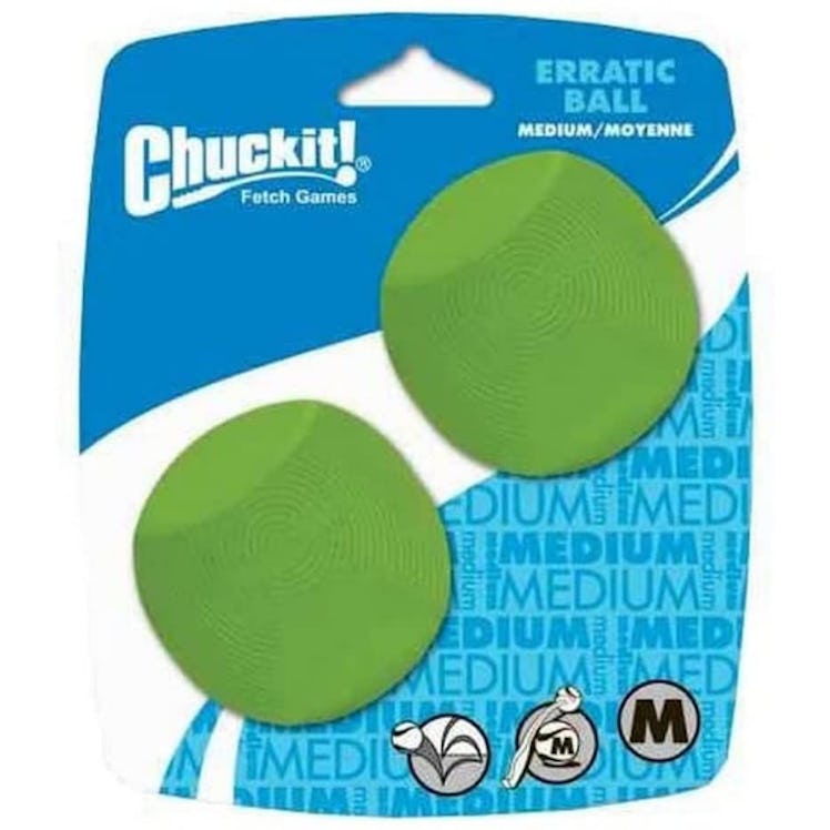 ChuckIt! Erratic Ball Dog Toys (2-Pack)
