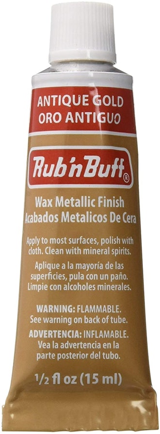 AMACO Rub 'N Buff Wax Metallic Finish