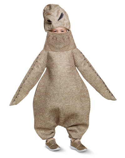 This Oogie Boogie costume for toddlers is one Halloween costume available at the Disney Store.