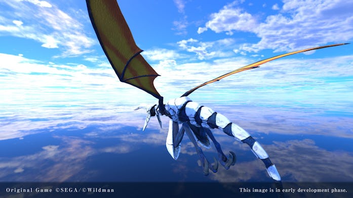 An early look at Panzer Dragoon: VR