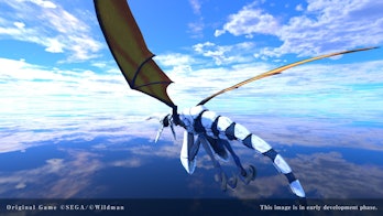 An early look at Panzer Dragoon: VR