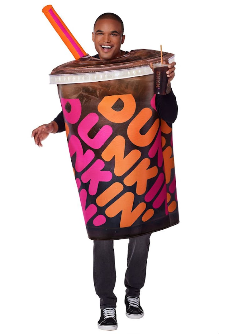 These Dunkin' Halloween costumes at Spirit include a new Cold Brew Costume.
