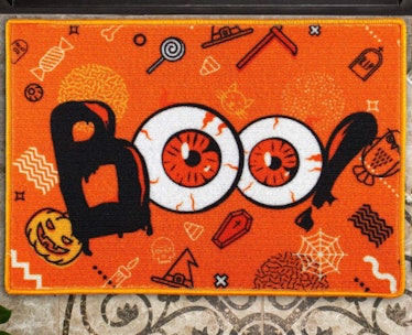 Boo Theme Halloween Doormat — Aneco