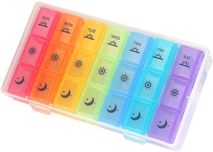 SE7EN-DAY Weekly Pill Organizer