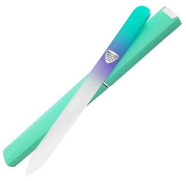 Glass Nail File With Case