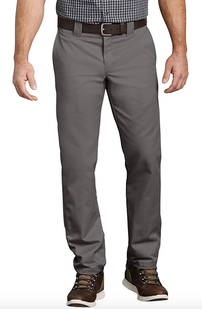 Dickies Men’s Slim Taper Stretch Twill Work Pant