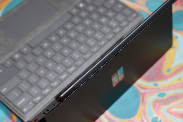 Surface Pro 8 review: The venting on the rear of the device