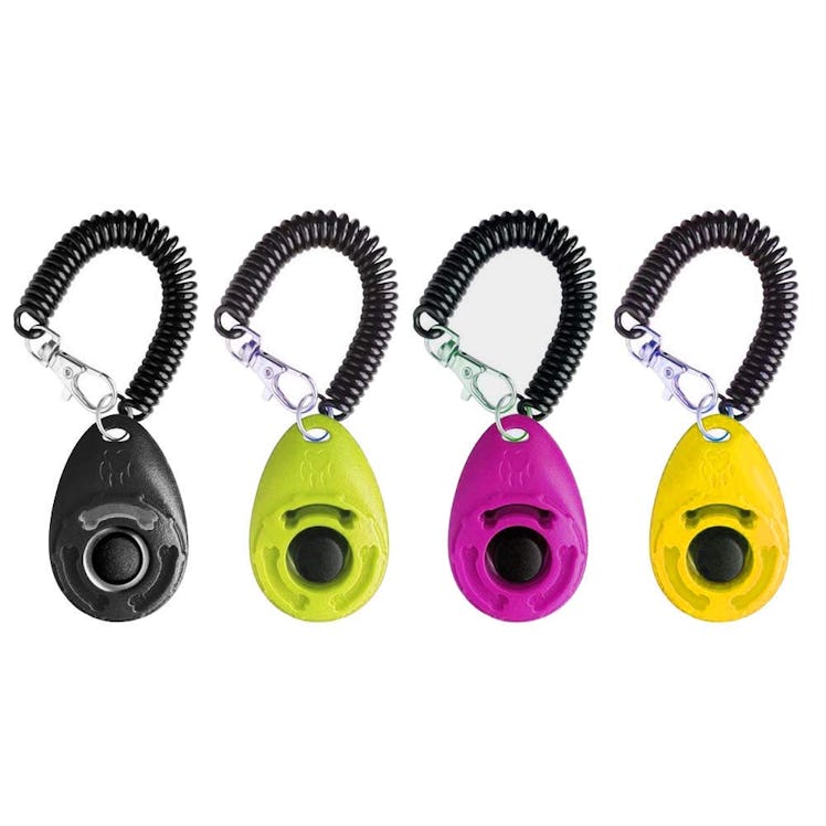 OYEFLY Dog-Training Clickers (4-Pack)