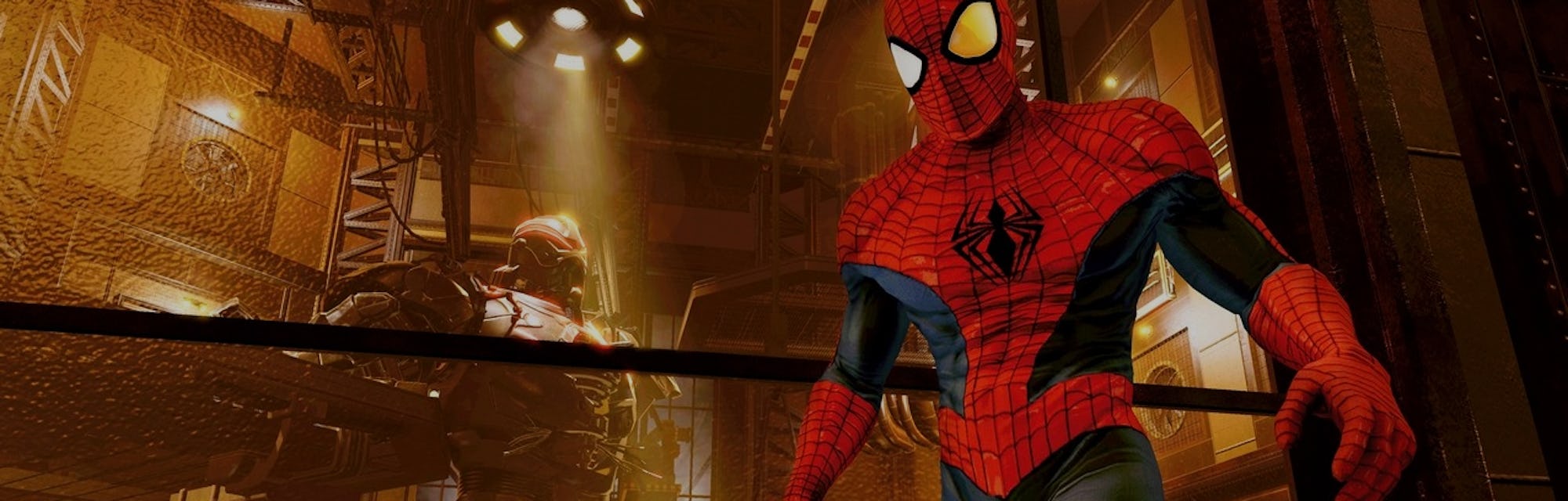 Spider man edge of time