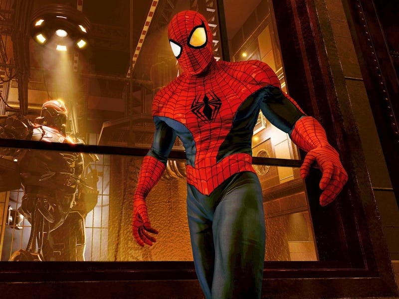 Amazing Spider-Man Edge of Time