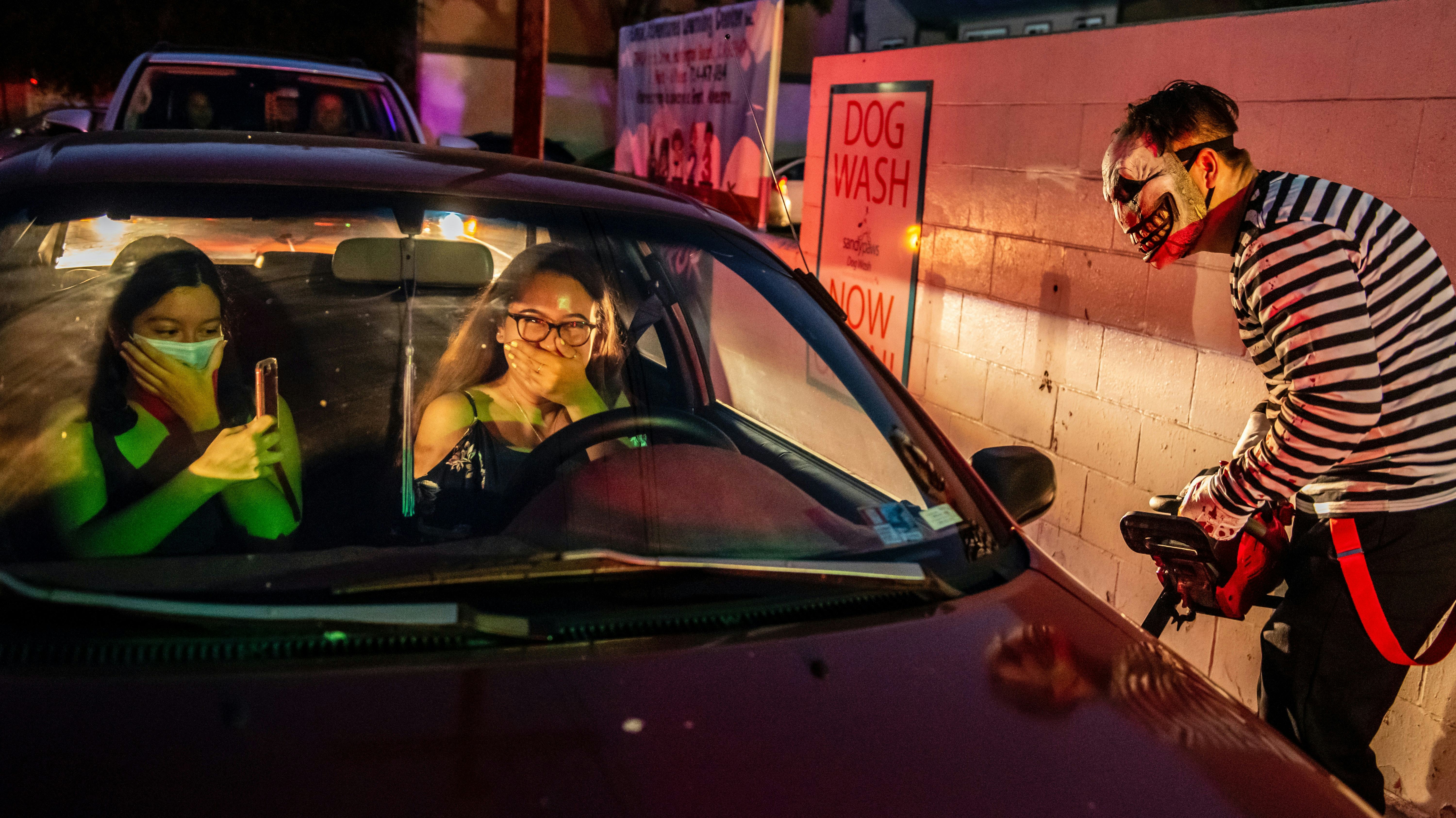 Drive-Thru Halloween 2021 Experiences That Are Creepy & Insta-Worthy