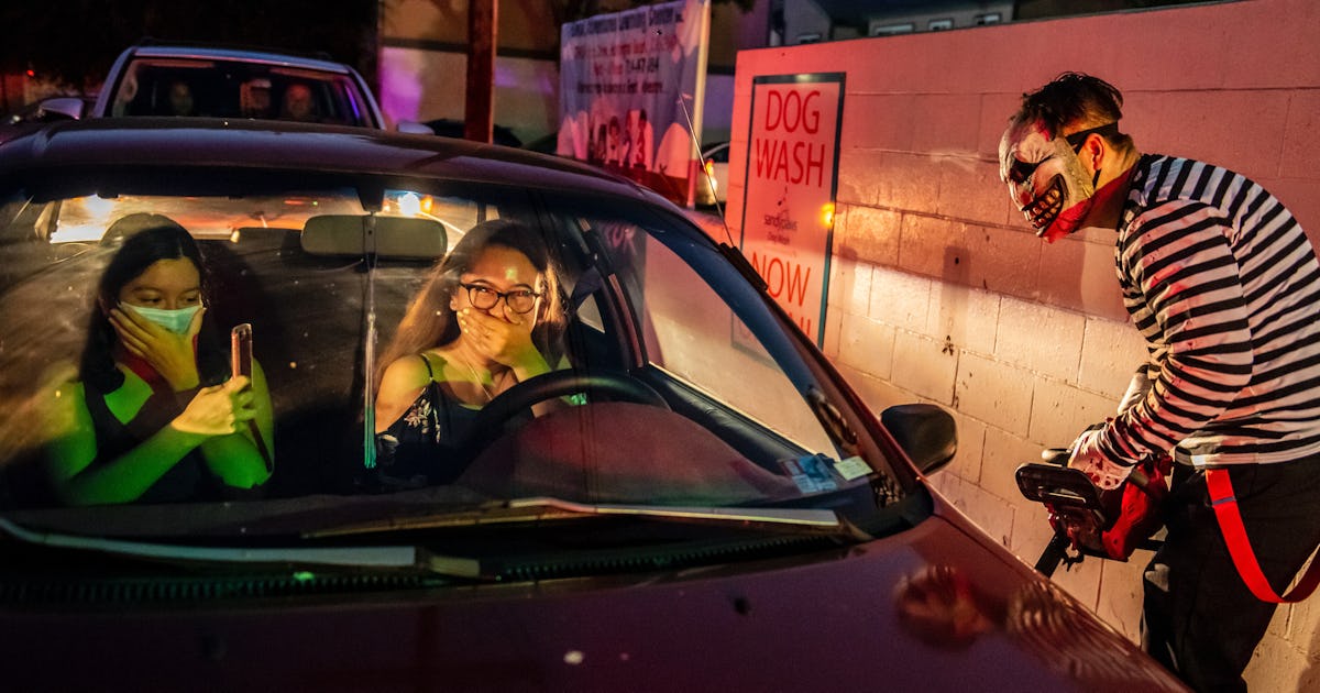 Drive-Thru Halloween 2021 Experiences That Are Creepy & Insta-Worthy