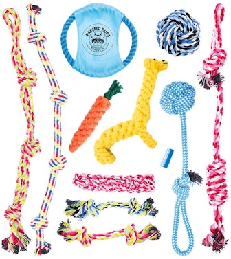 Pacific Pups Products Rope Toys (11-Pack)