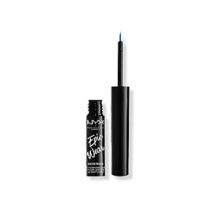NYX Professional Makeup  Epic Wear Long Lasting Matte Liquid Eyeliner In Sapphire