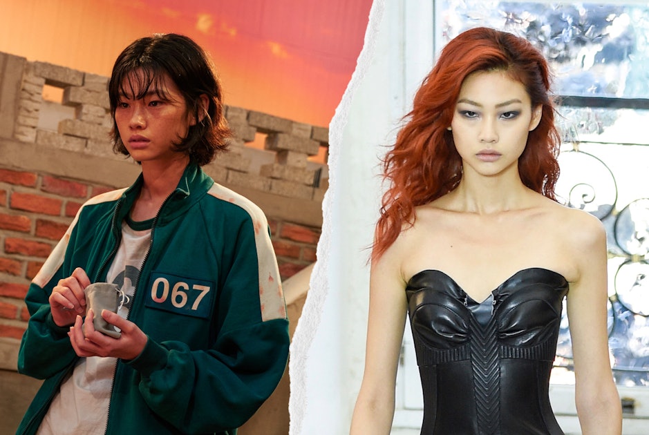 Korean Model Hoyeon Jung's Steps for Perfect Skin and a Two-To, Meet Hoyeon  Jung, the breakout Korean model with a signature head of shining red hair:   By Vogue
