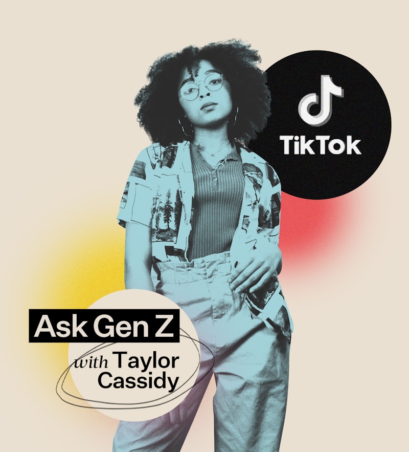 Cover of Ask Gen Z with Taylor Cassidy