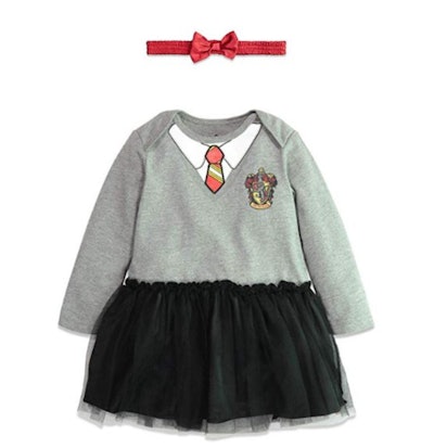 Harry Potter Baby Boys Gryffindor Baby Bodysuit with Removable Cape - Baby  Costume Baby Clothes