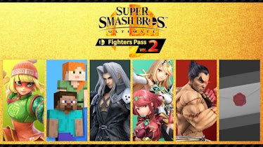 Smash Ultimate Fighter Pass