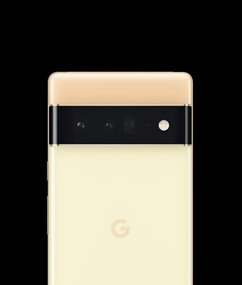 Google Pixel 6 Pro promo shot