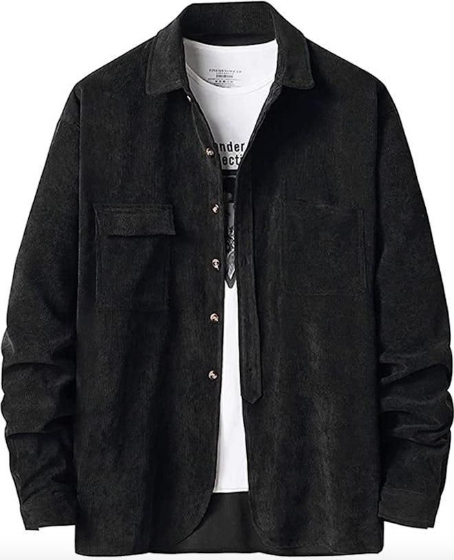 Men’s Casual Corduroy Jacket