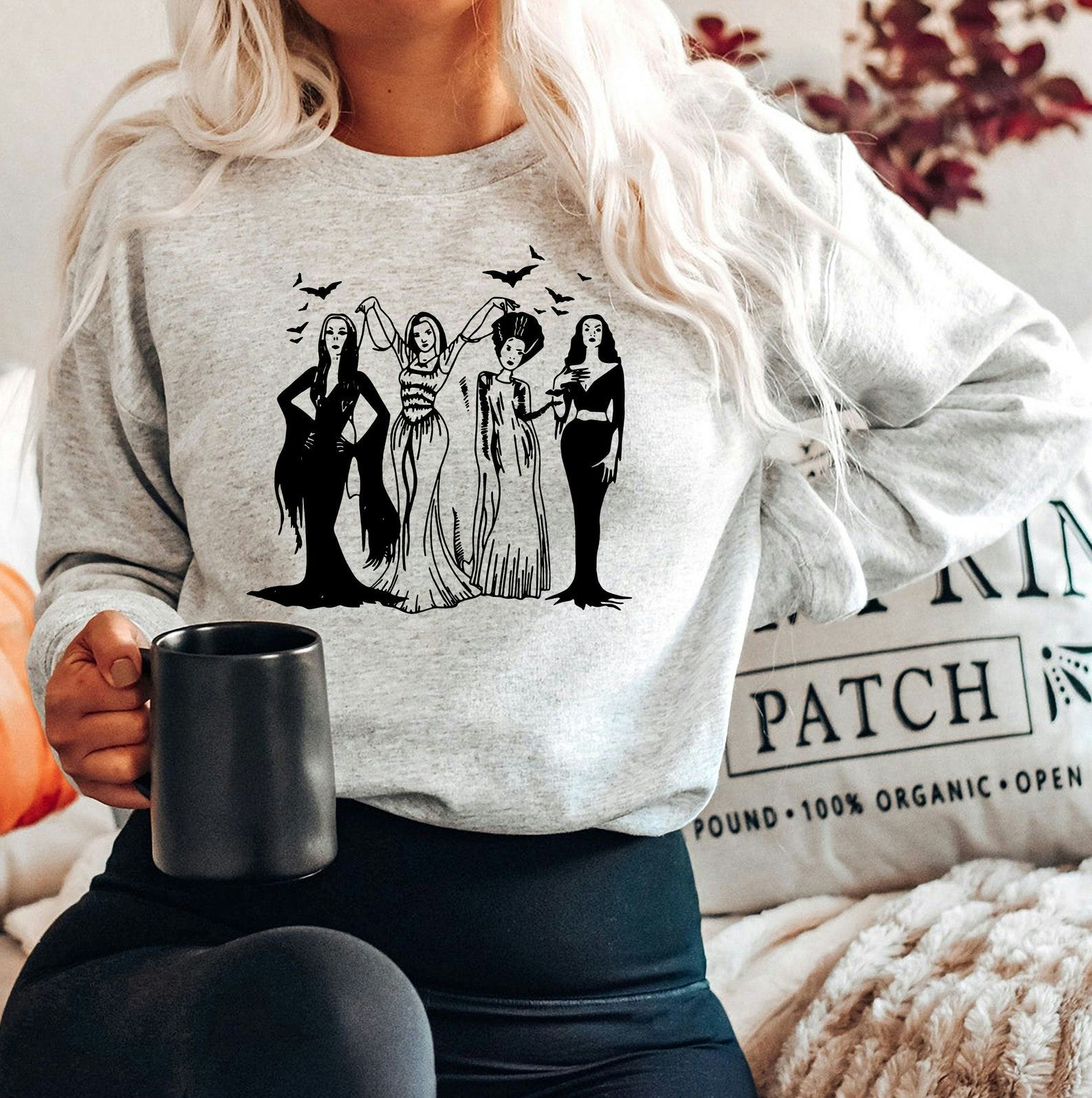 10 Halloween Sweatshirts Under 50 That You Will Make You The MVP