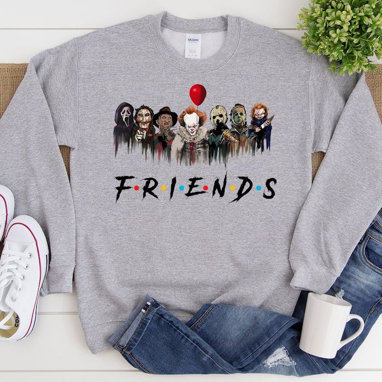 'Friends' Halloween Sweatshirt