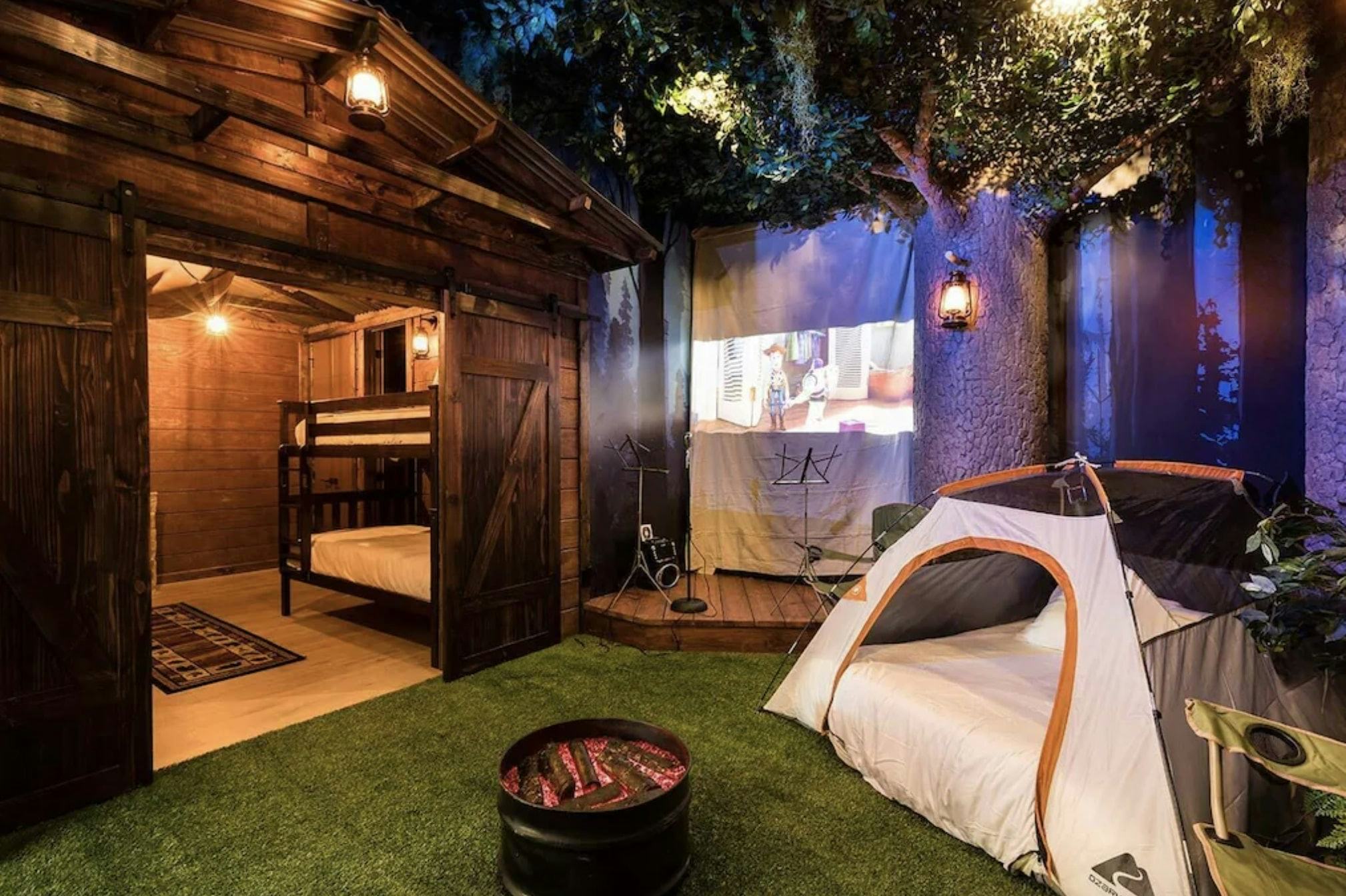 Toy Story themed VRBO you can rent 