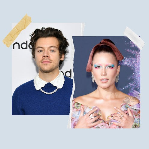 Harry Styles gave Halsey a shout-out at his concert in New York City