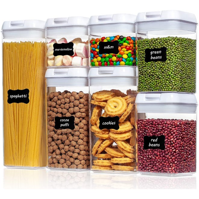 Vtopmart Airtight Food Storage Containers (7 Pieces)