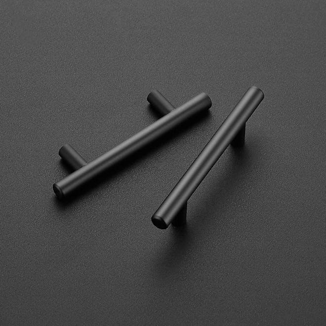 Ravinte Matte Black Cabinet Pulls (30 Pack)