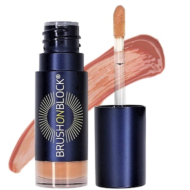 Brush On Block Protective Mineral Lip Oil in Nude Tint