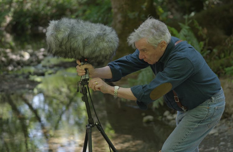 Bernie Krause wears his own clothing and accessories.  Bernie Krause, 2021 © Masha Karpoukhina for F...