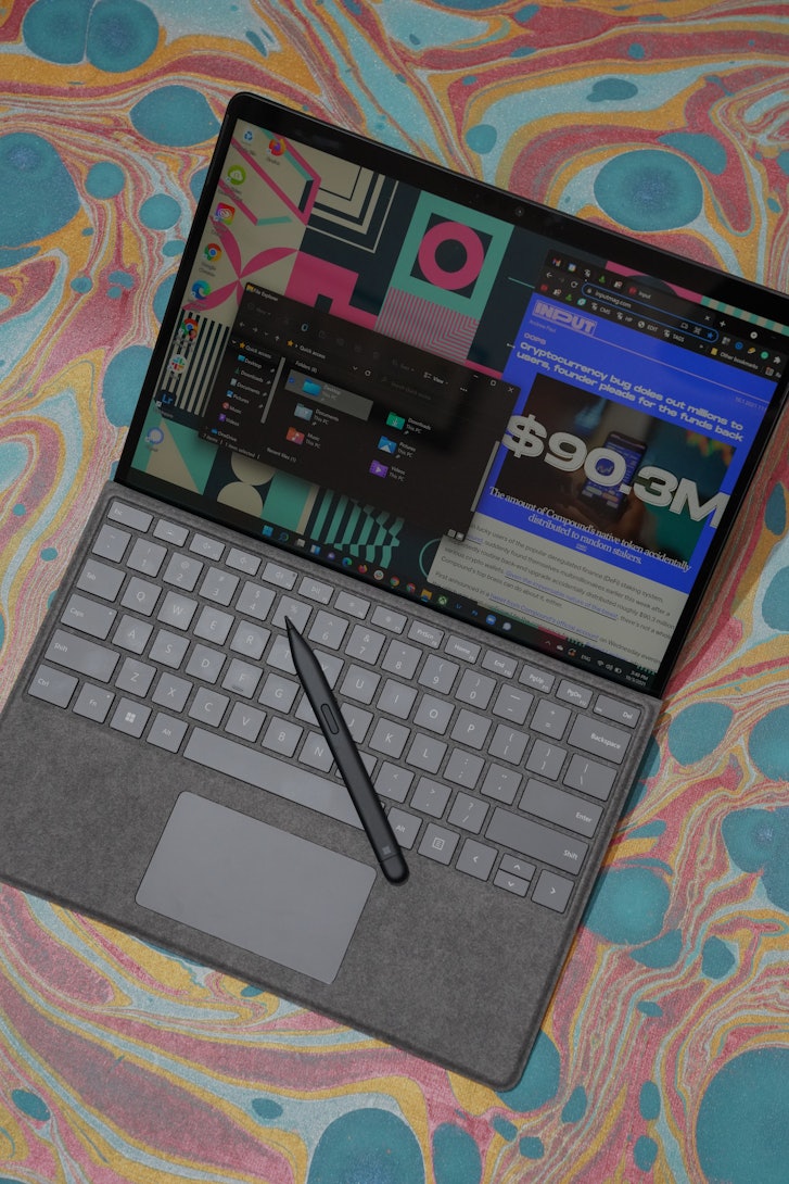 Microsoft Surface Pro 8 is a strong 2-in-1 with too many hidden fees