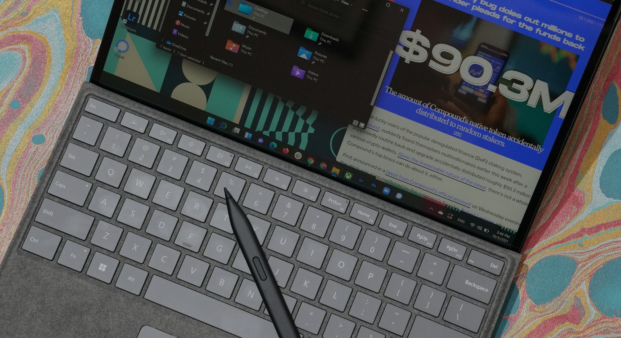 Surface Pro 8 Máy tính bảng đa năng hàng đầu của Microsoft