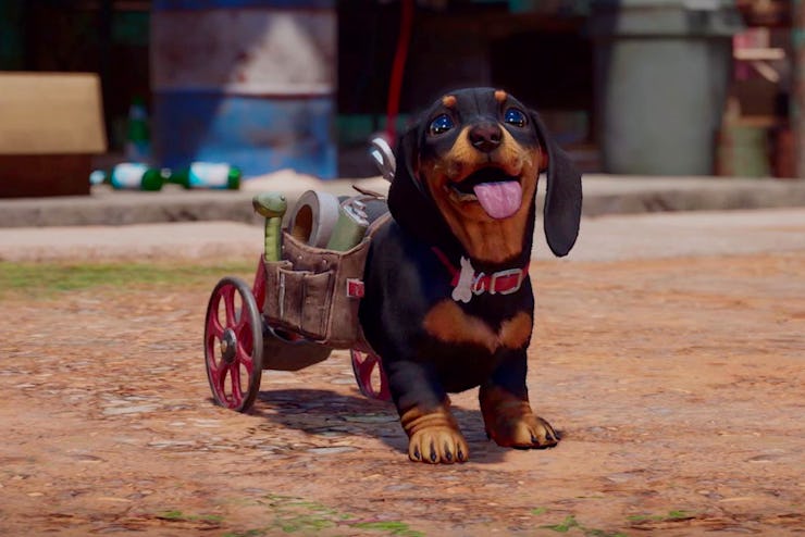far cry 6 chorizo dog