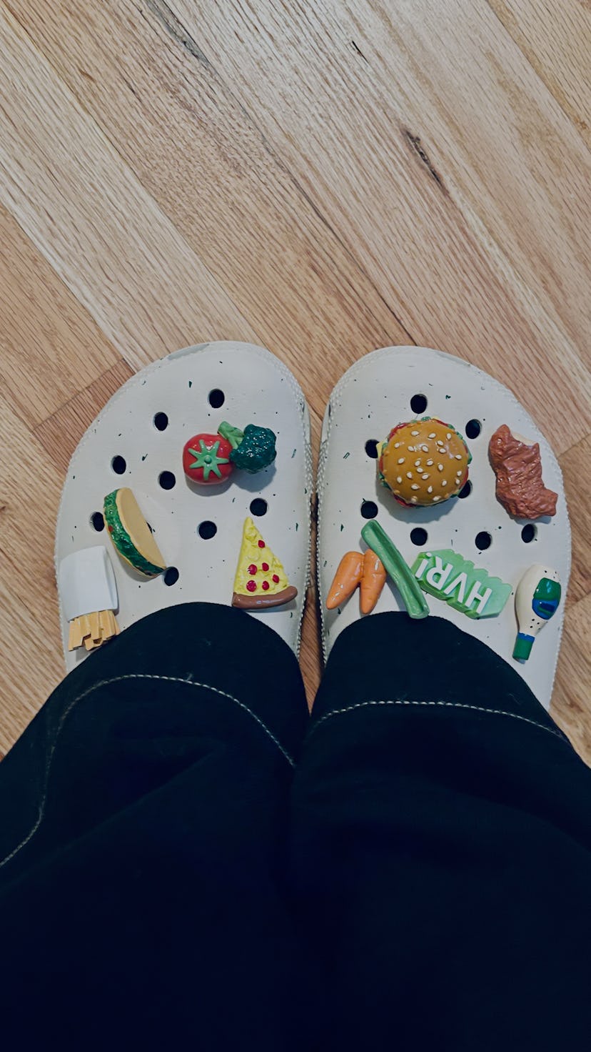 Crocs Hidden Valley Ranch clogs shoes review on feet