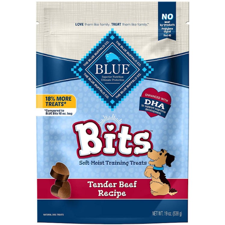 Blue Buffalo Blue Bits Natural Soft-Moist Training Dog Treats