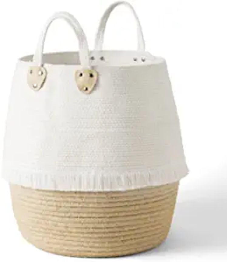 LA JOLIE MUSE Woven Basket