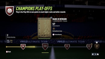 FIFA 22 Ultimate Team FUT Champions