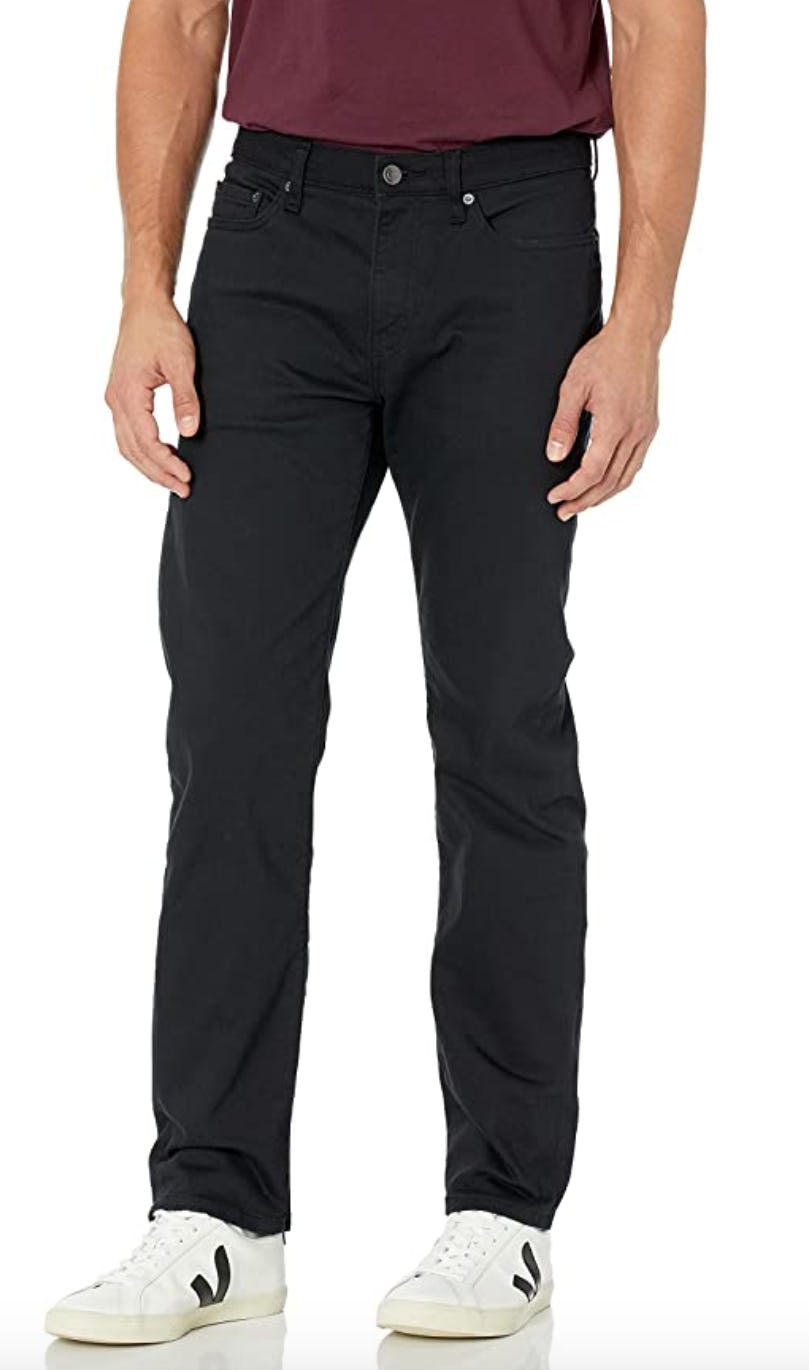 Amazon Essentials Men&rsquo;s Straight-fit Stretch Jean