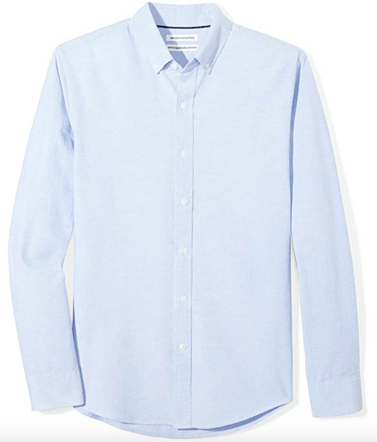 Amazon Essentials Men&rsquo;s Slim-Fit Long-Sleeve