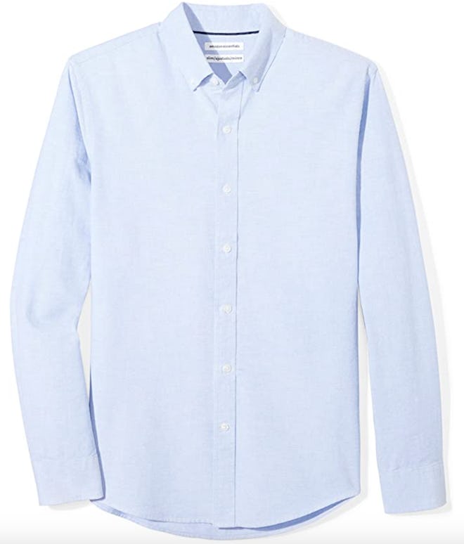 Amazon Essentials Men’s Slim-Fit Long-Sleeve