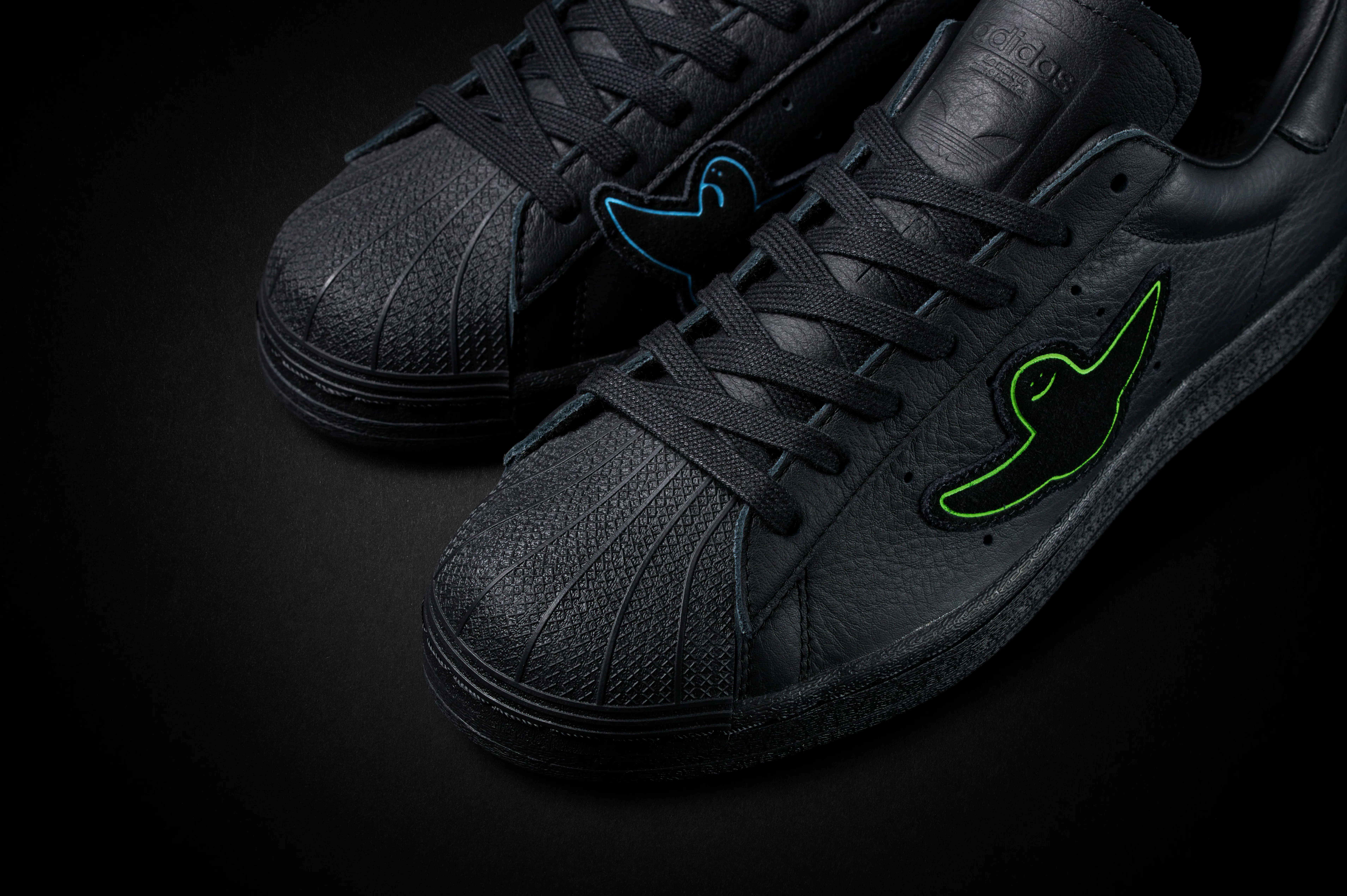 Adidas' next Superstar ADV sneaker is perfectly spooky for Halloween