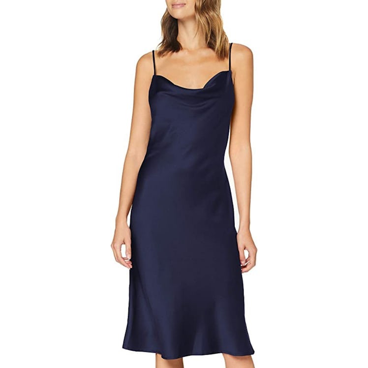 find. Women's Midi Satin Dress