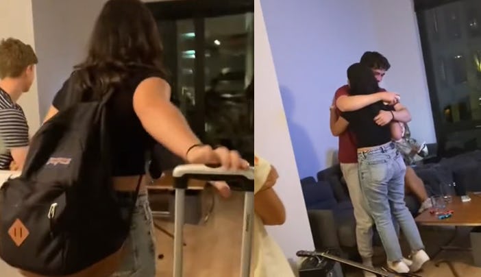 Here's The Couch Guy TikTok Drama, Explained