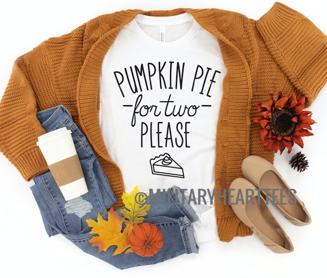 Pumpkin Pie For Two Shirt