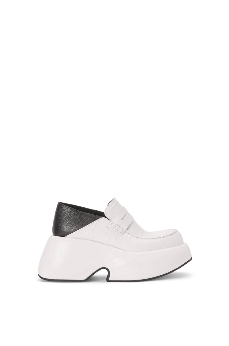 Wedge Slip On Loafer